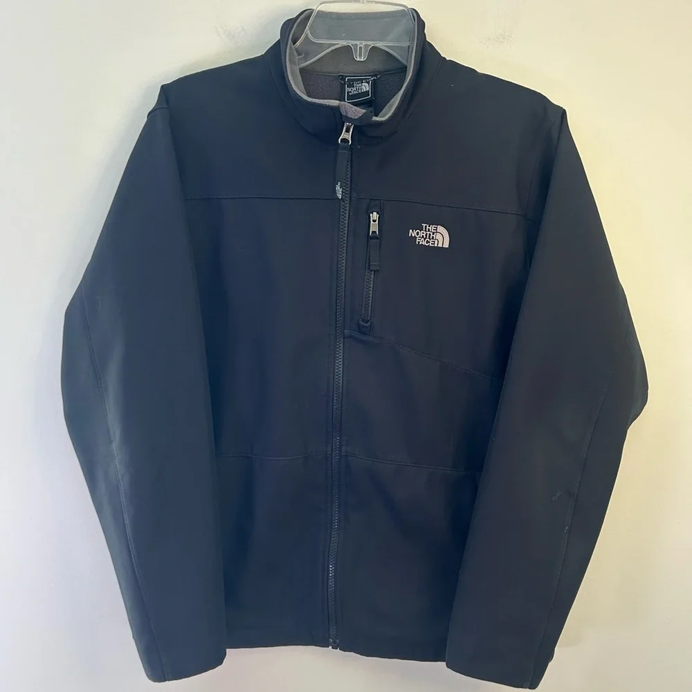The North Face Boys XL (18-20) Fleece Lined Jacket Coat Black